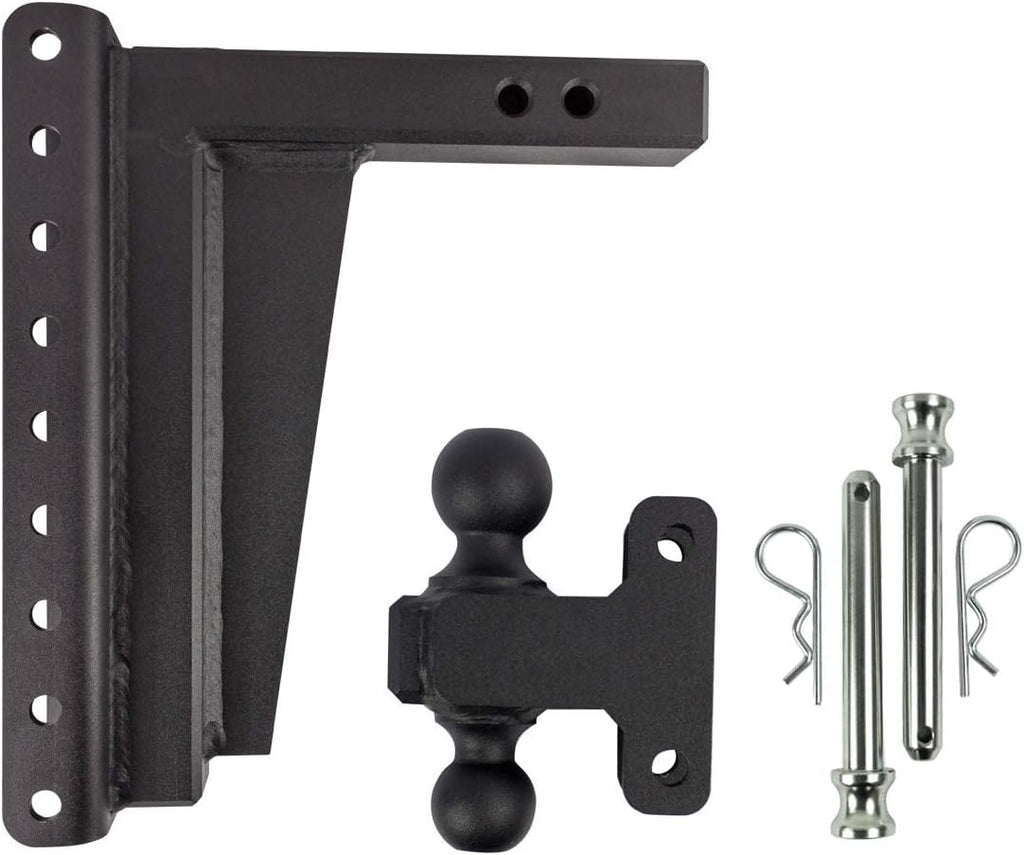 2" Adjustable Extreme Duty Trailer Hitch with Dual Ball B20600