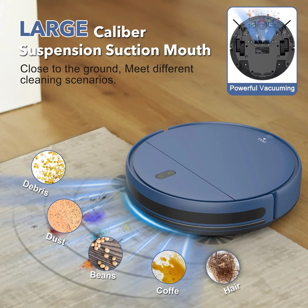 Robot Vacuum and Mop Combo Q3621