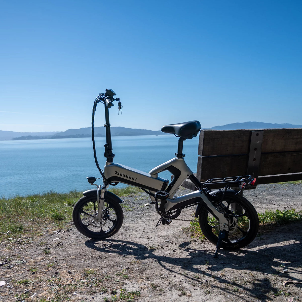 Folding Electric Bike 400W 48V 12.8AH B71376