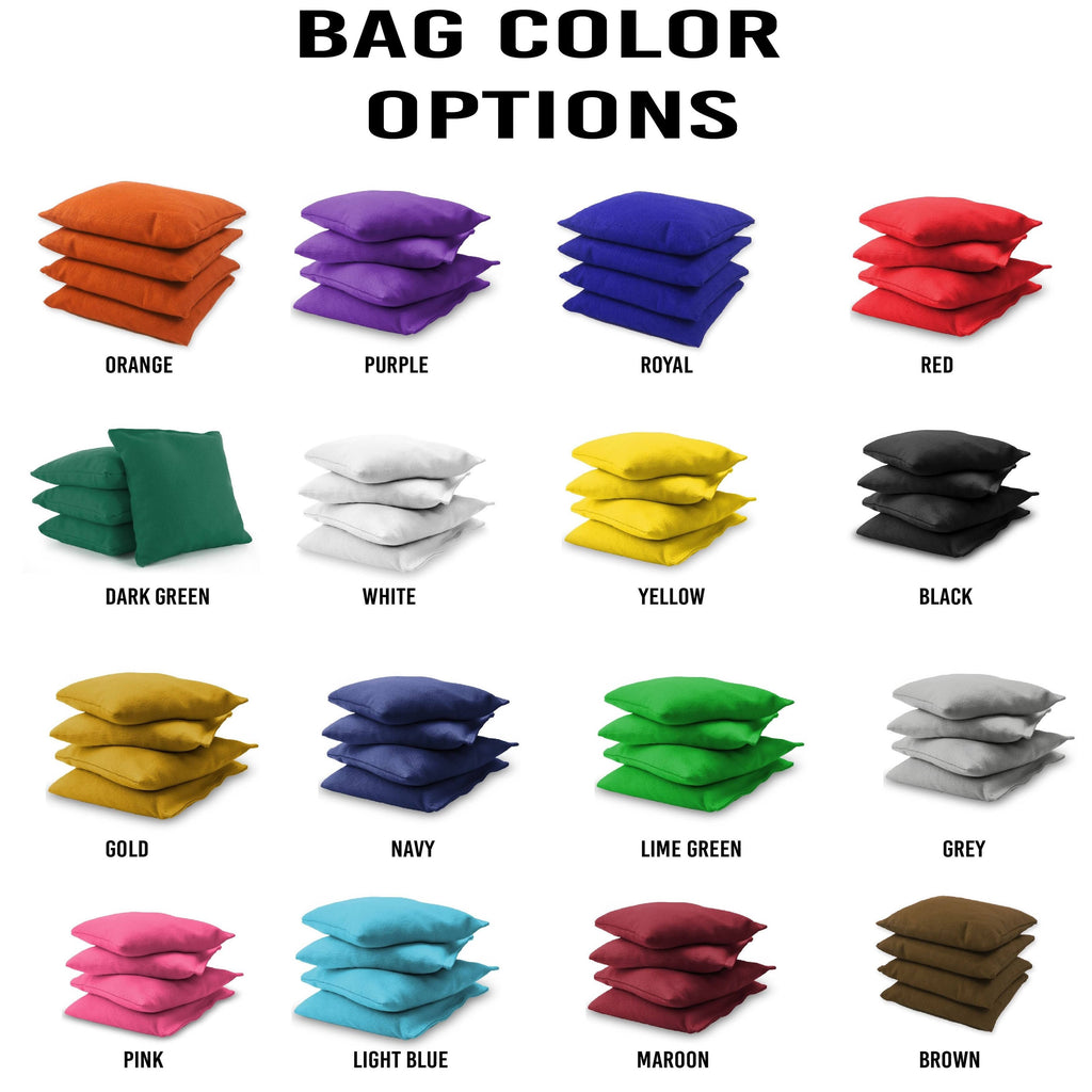 Cornhole Set with 8 Bags J11410