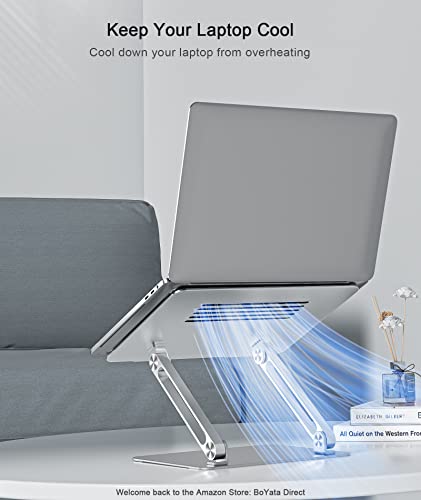 Adjustable Aluminum Laptop Stand J9546