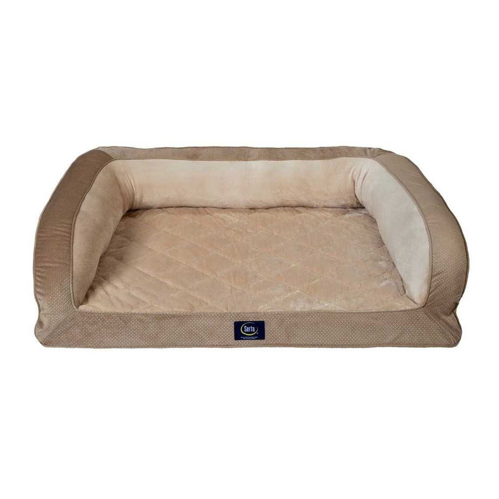 Quilted Couch Cat & Dog Bed M28524