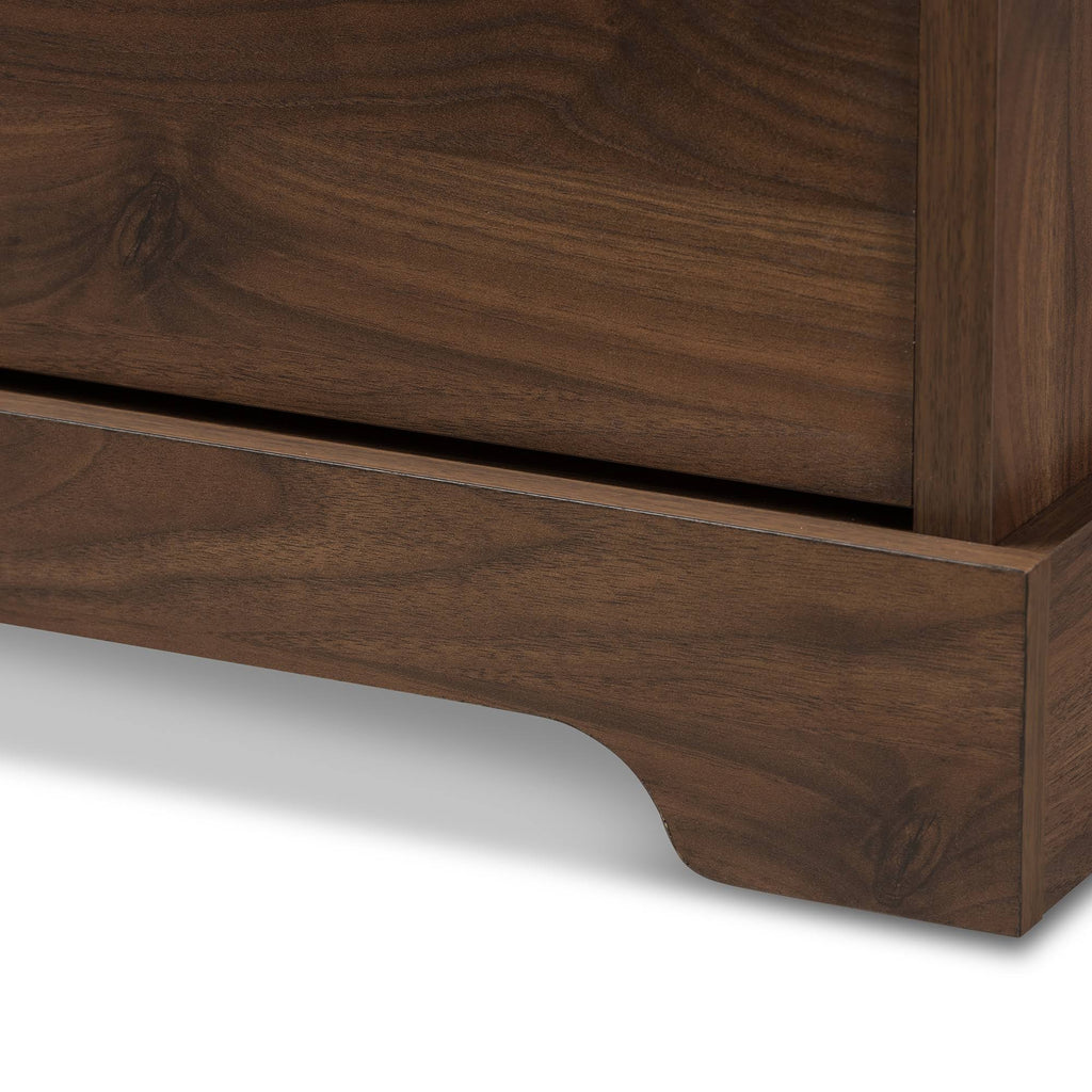 3-Shelf Brown Bookcase U942585