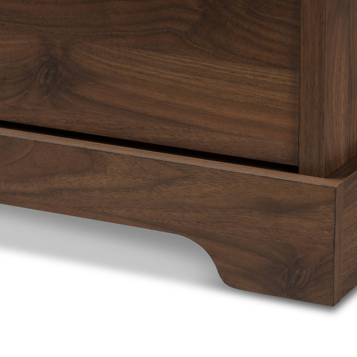 3-Shelf Brown Bookcase U942585