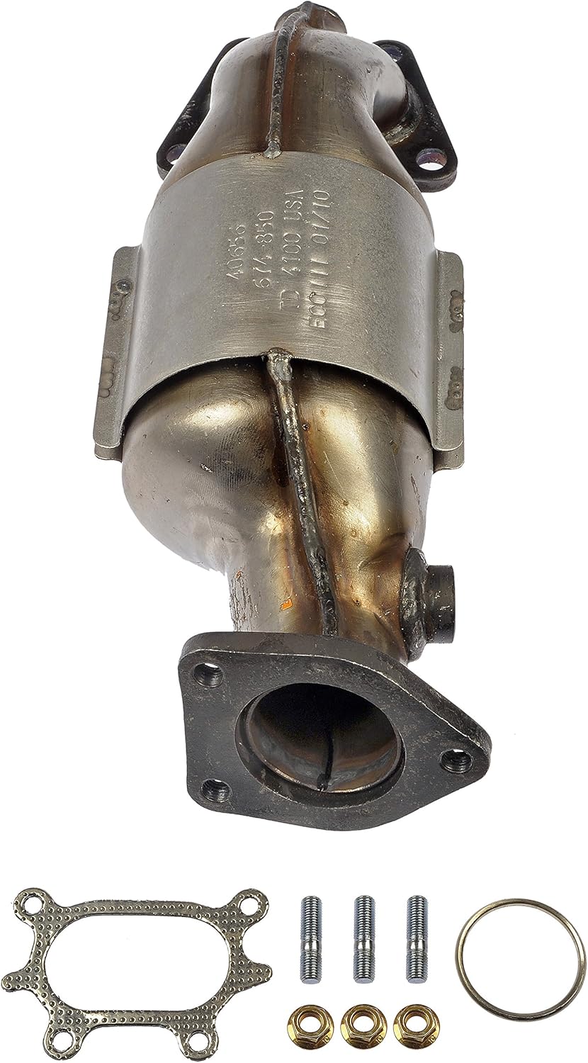 Front Catalytic Converter with Integrated Exhaust Manifold G245