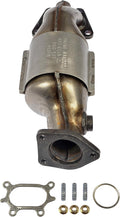 Front Catalytic Converter with Integrated Exhaust Manifold G245