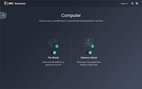 Antivirus protection for PCs, emails, servers & network, 5 Devices, 1 Year S7222