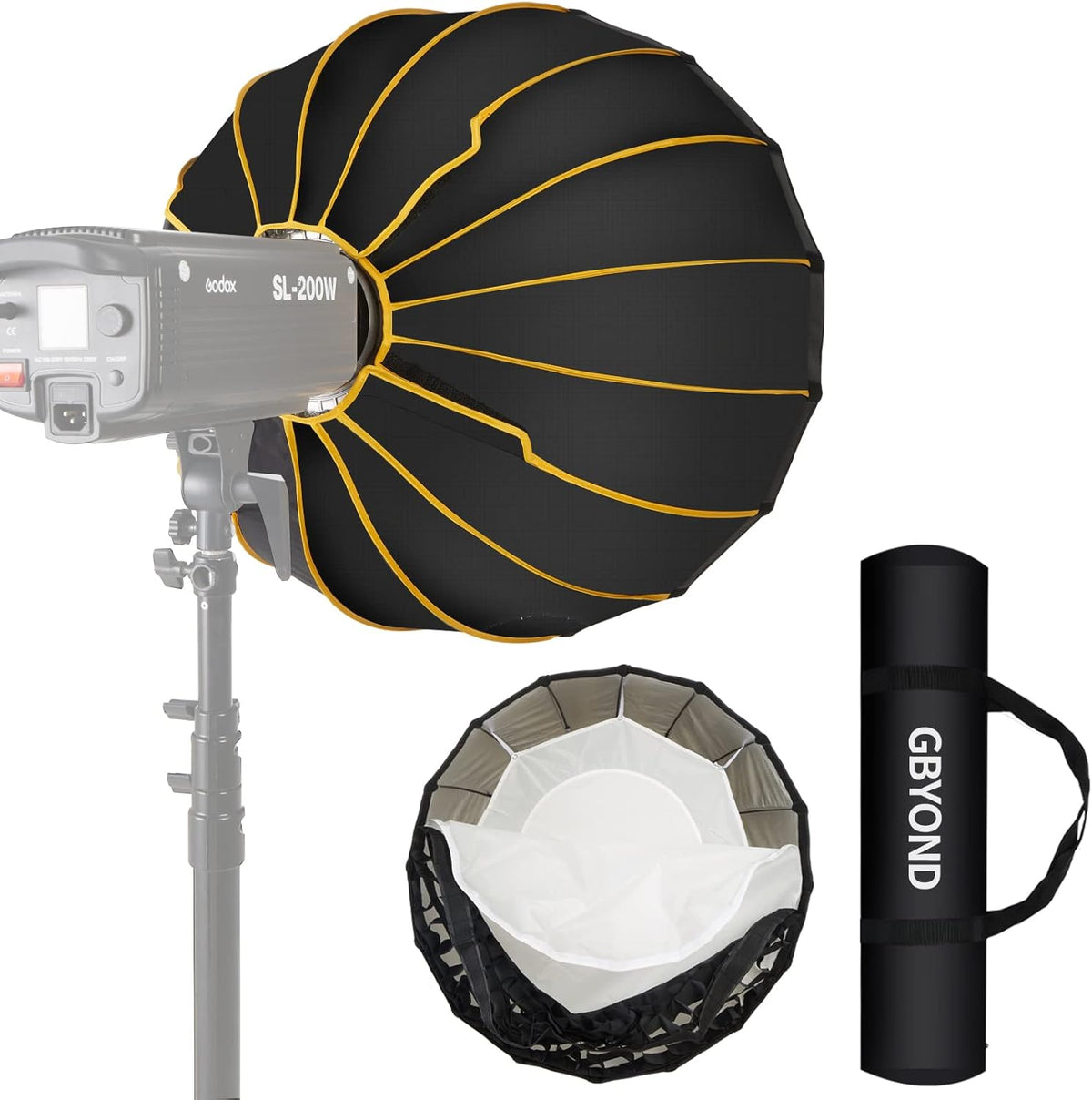 35inch/90cm Parabolic Softbox with Bowens Mount C887283