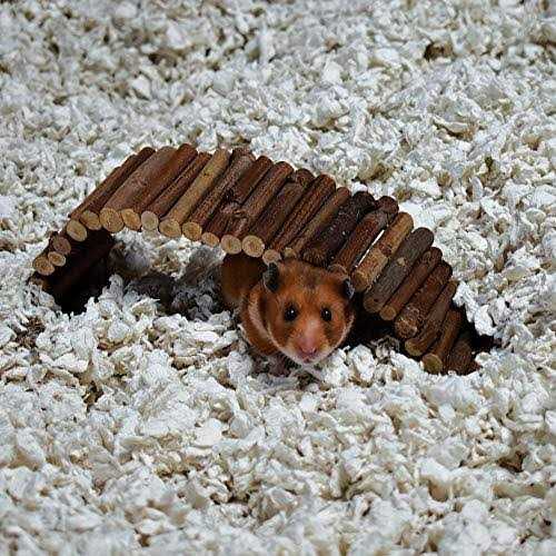 White Small Pet Bedding S853