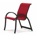 Red Stacking Patio Dining Armchair Y966