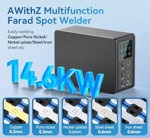 14.6 KW Capacitor Battery Spot Welder K502