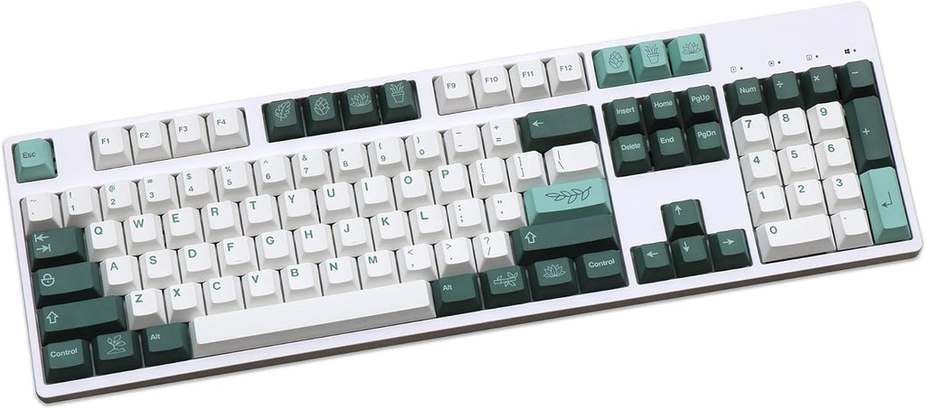 Botanical Cherry Profile PBT Dye-Sublimated Keycaps F297