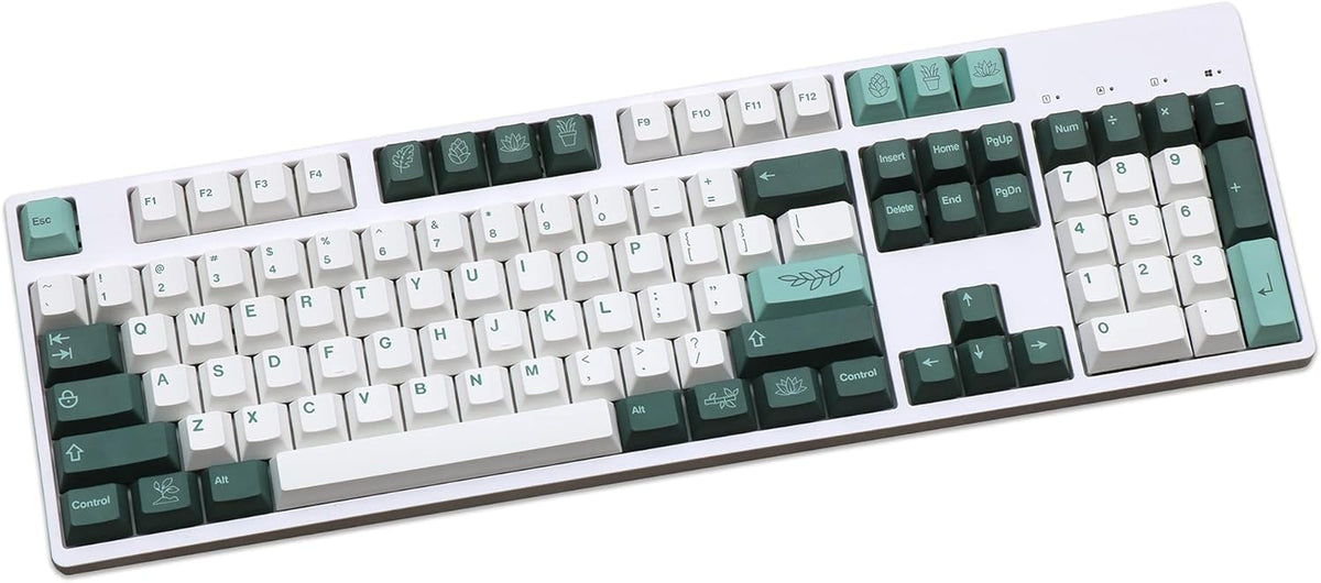 Botanical Cherry Profile PBT Dye-Sublimated Keycaps F297