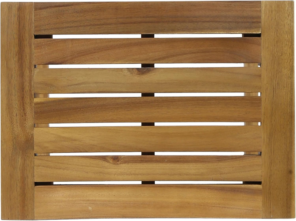 2-Pcs Set Acacia Wood Barstools B874