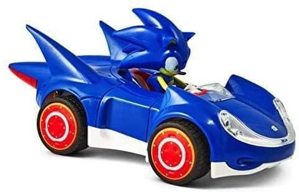 Sonic the Hedgehog Pull Back Action Racer C735