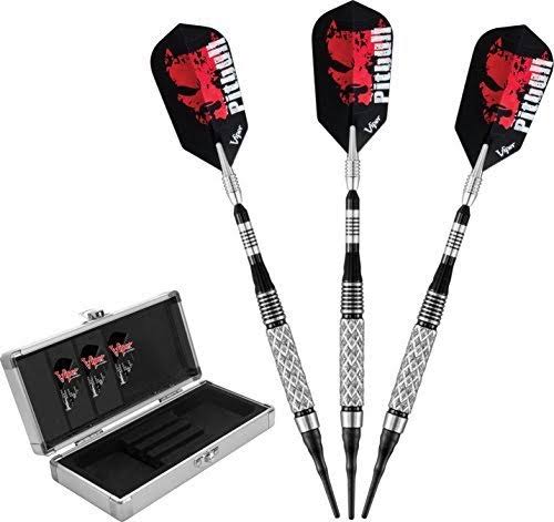 90% Tungsten Soft Tip Darts with Storage/Travel Case, 18 Grams E176527
