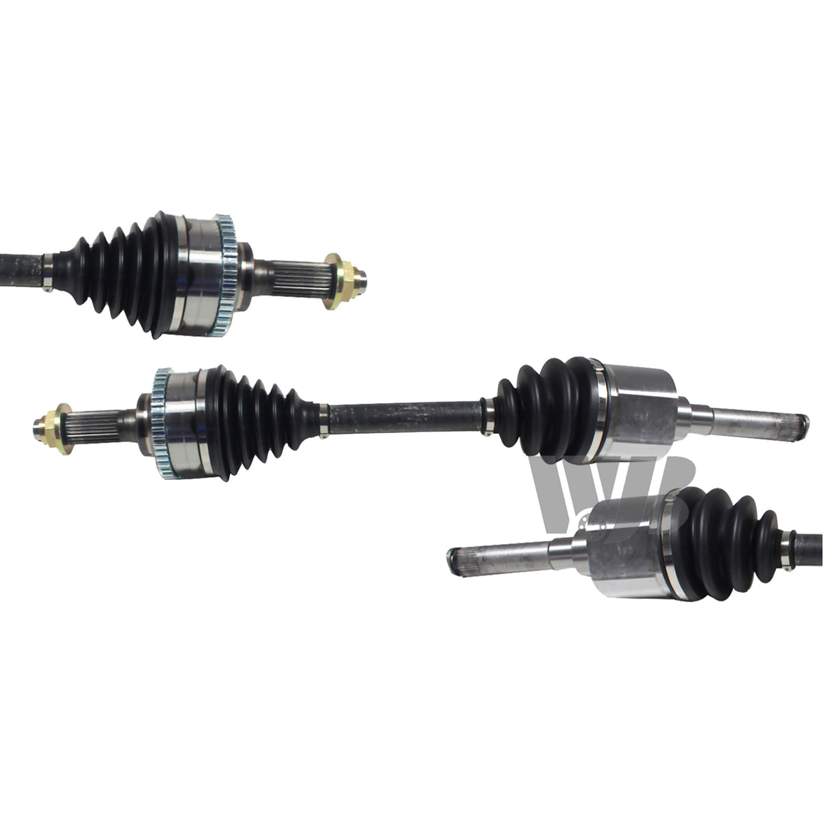 Front Pair CV Axle Joint Shaft Assembly B5469