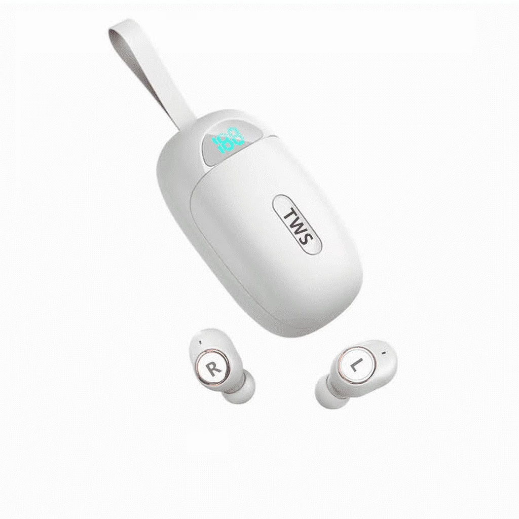 Wireless Bluetooth in-Ear Headphones with Charging Case Y5091