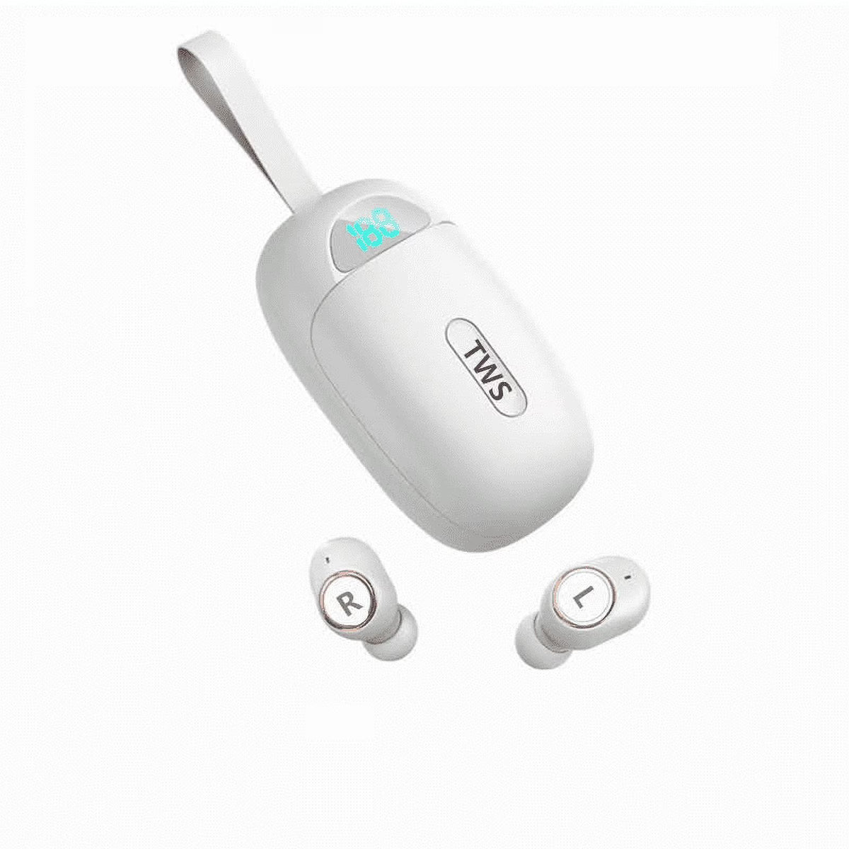 Wireless Bluetooth in-Ear Headphones with Charging Case Y5091