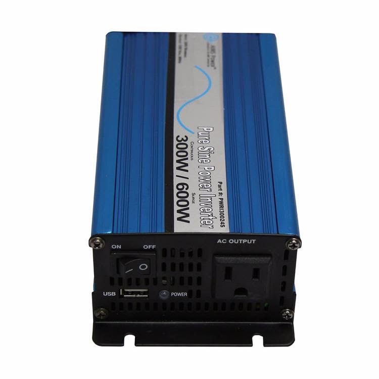 300 Watt 24 Volt Pure Sine Inverter U791