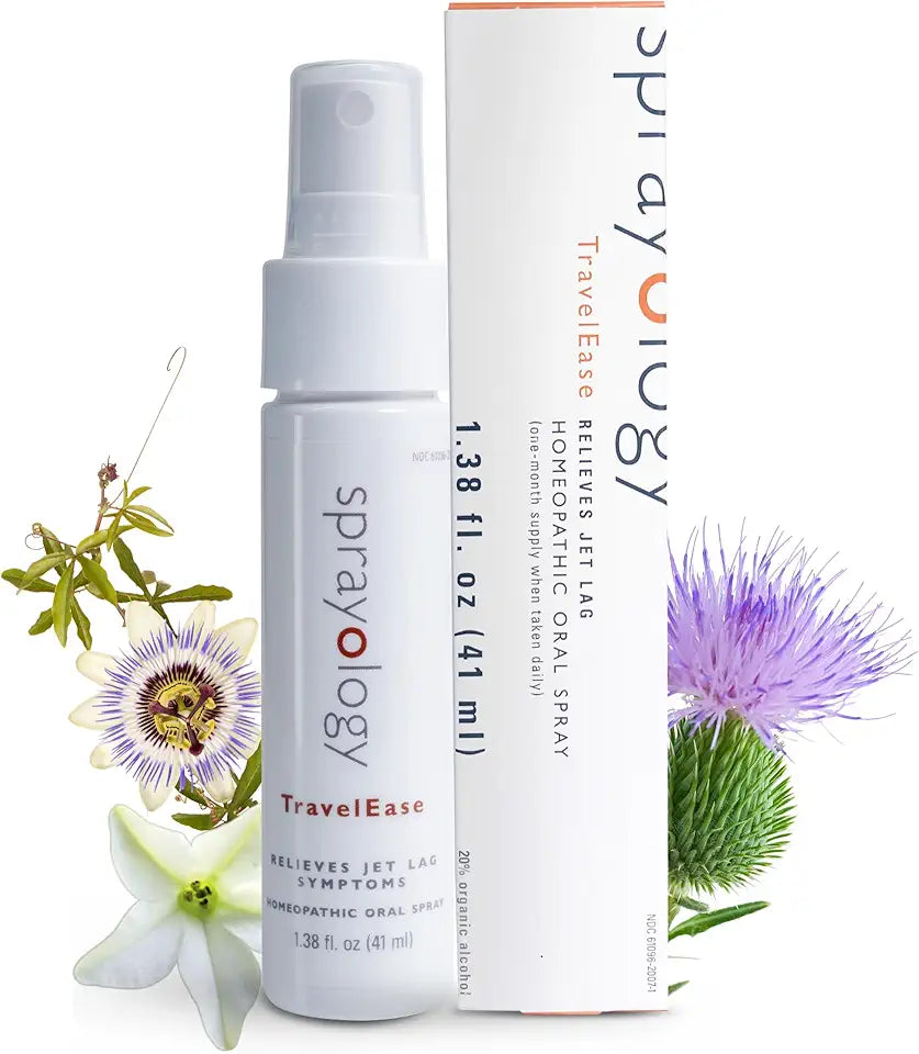 Homeopathic Jet Lag Relief Oral Spray 1.38 fl oz B4716