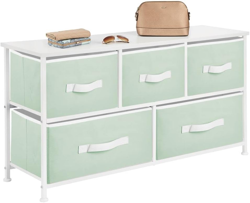 5 Drawer Fabric Storage Dresser F99762