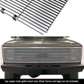Polished Aluminum Billet Grille O961720