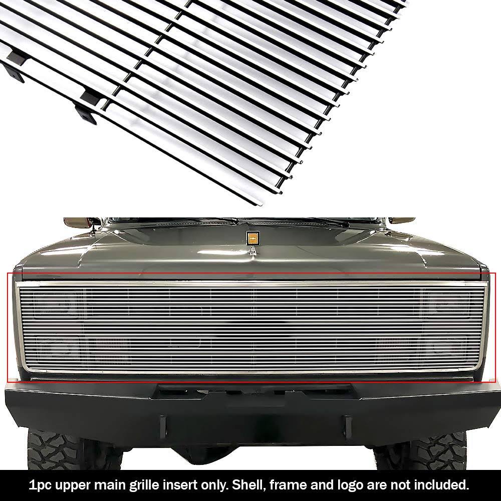 Polished Aluminum Billet Grille O961720