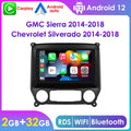 10.1 Touch Screen Android 12 Carplay 32GB Bluetooth GPS Car Stereo Radio W68543