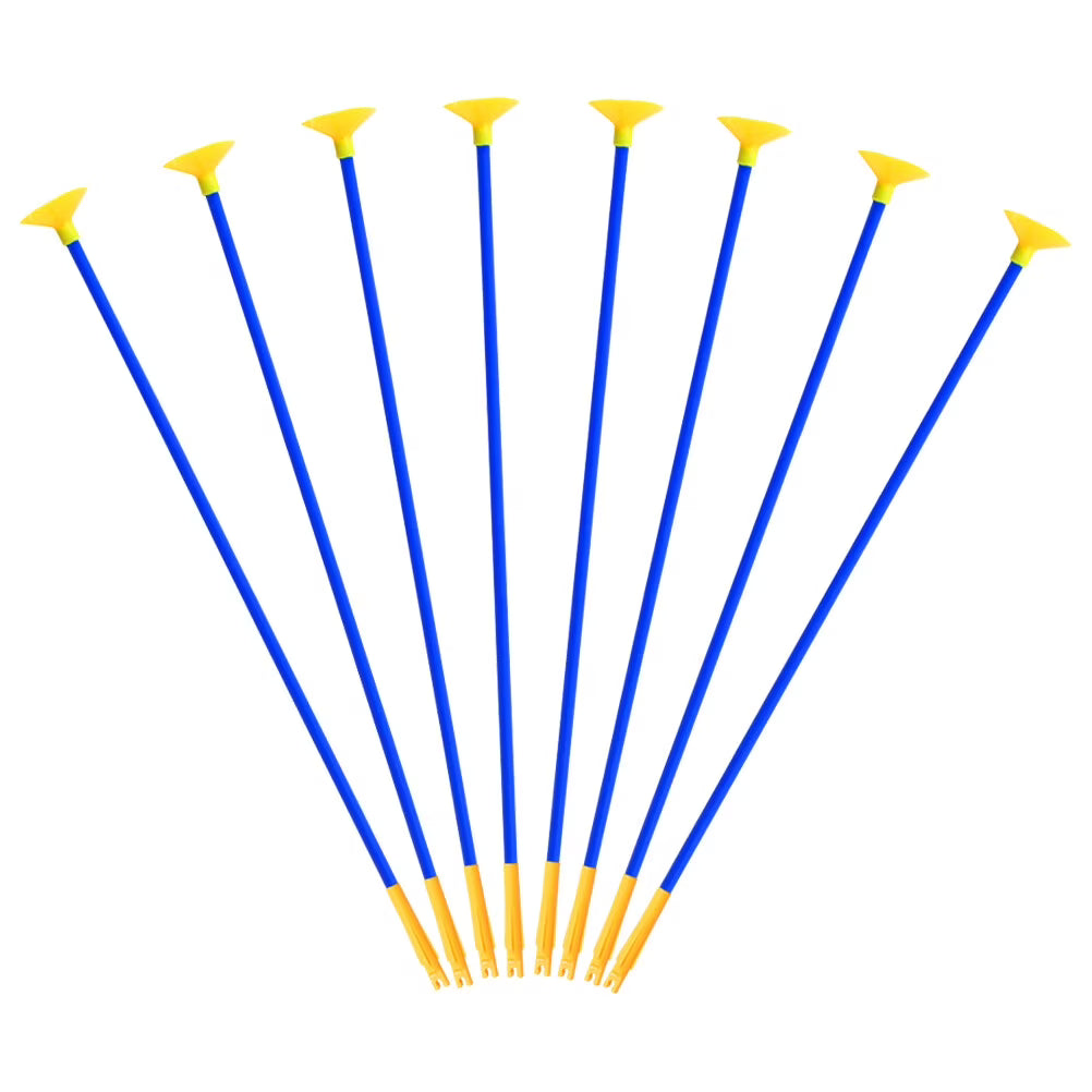 8 Pcs Replacement Arrows for Kids Plaything V50782