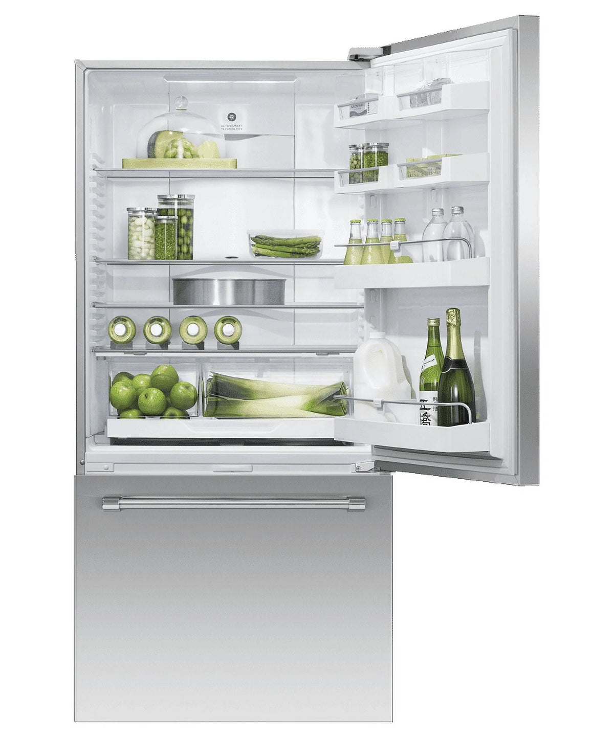 32 Wide 17.1 Cu. Ft. Bottom Freezer Refrigerator W30068