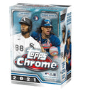 MLB Baseball Trading Cards Blaster Box - 8 Packs L91114