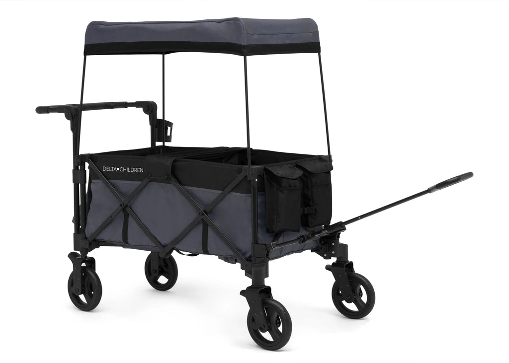 Grey/Black Stroller Wagon H610