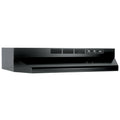 30 Ductless Under Cabinet Range Hood, Black T2959