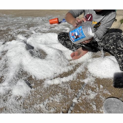1-Pound Jar of Instant Snow Powder Z8165
