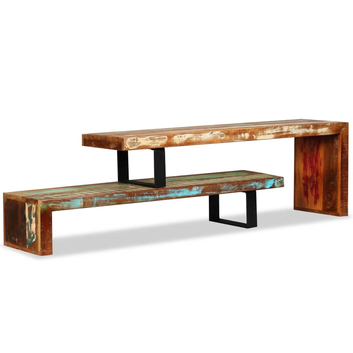 Solid Reclaimed Wood TV Stand D113780