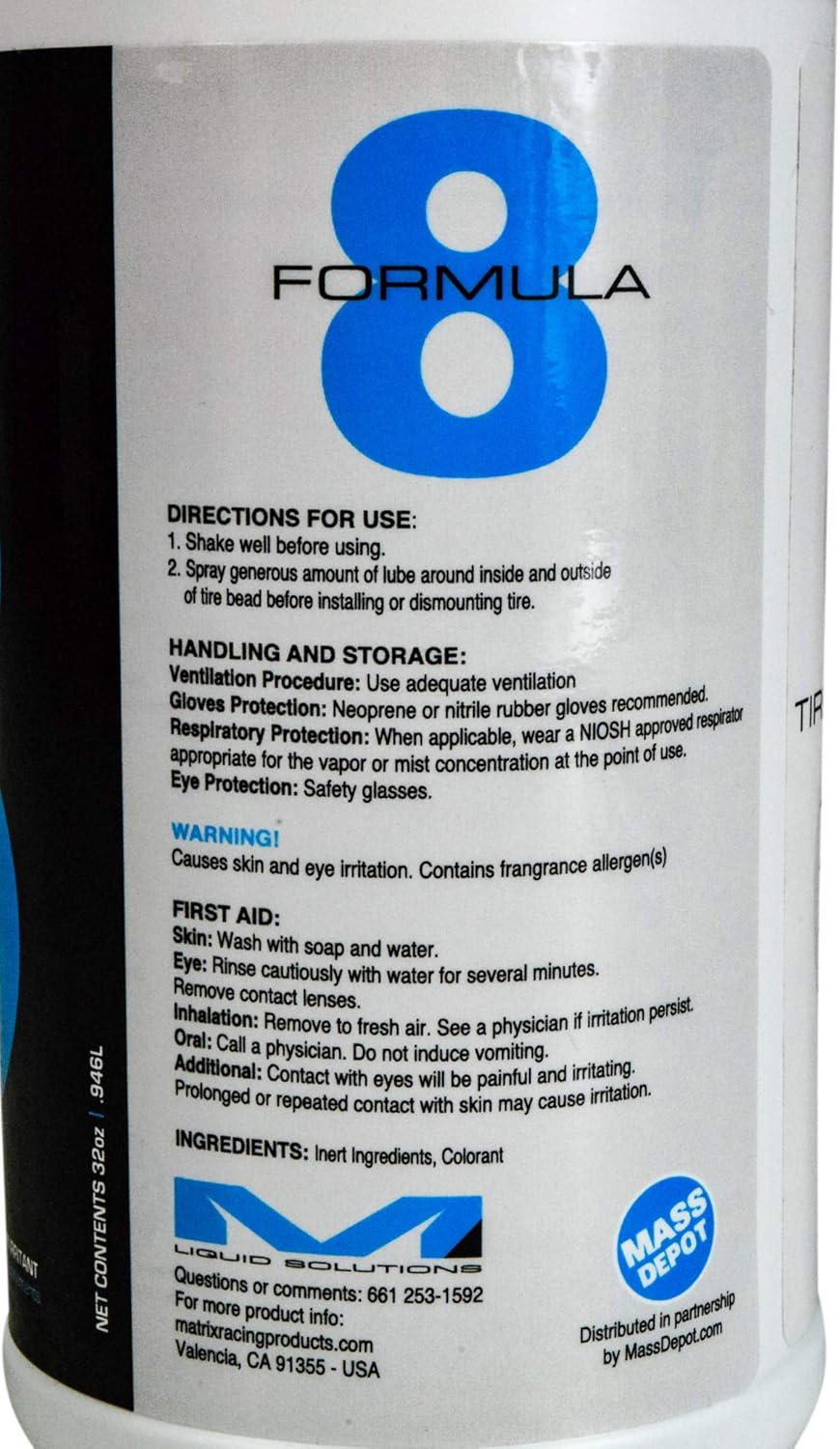 32oz Tire Changing Lube 11 Pack P510635