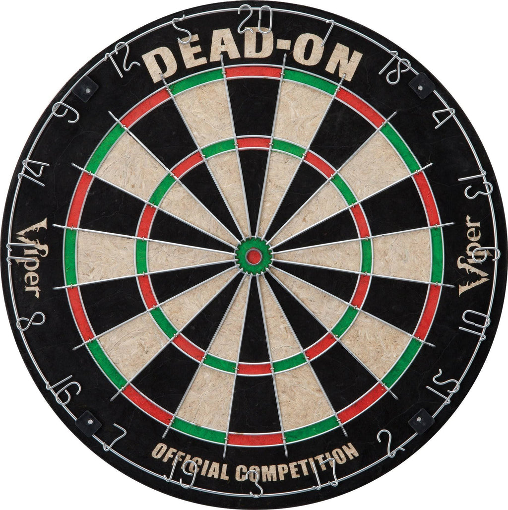 Solid Wood Cabinet & Sisal/Bristle Dartboard Bundle G915