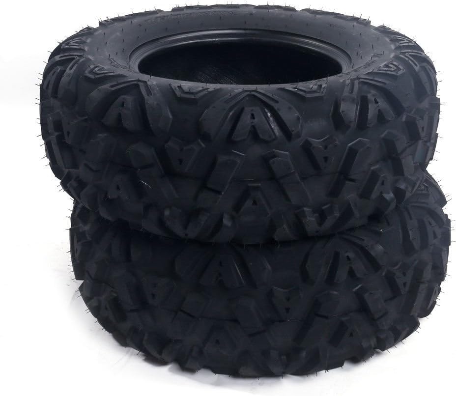 Set of 2 26x9-12 All-Terrain 6 Ply Tubeless Tires D41982