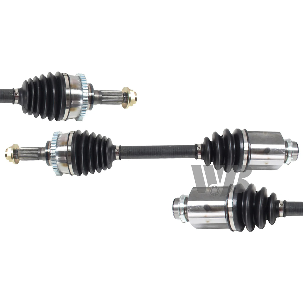 Front Pair CV Axle Joint Shaft Assembly B5469