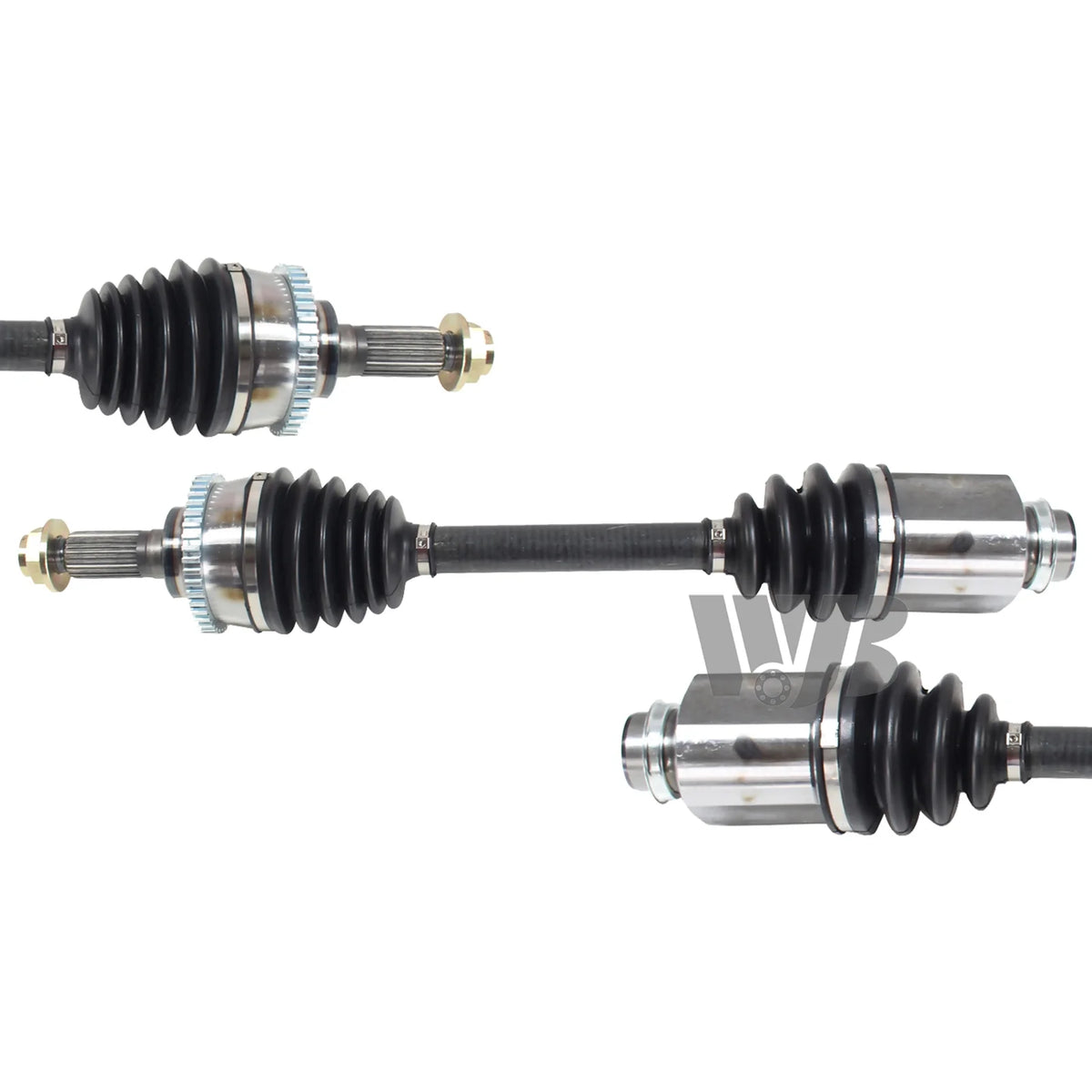 Front Pair CV Axle Joint Shaft Assembly B5469