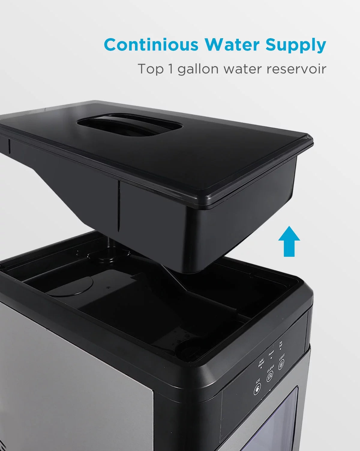 Countertop 44lb Nugget Ice Maker F6130