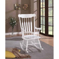 White Rocking Chair M96648