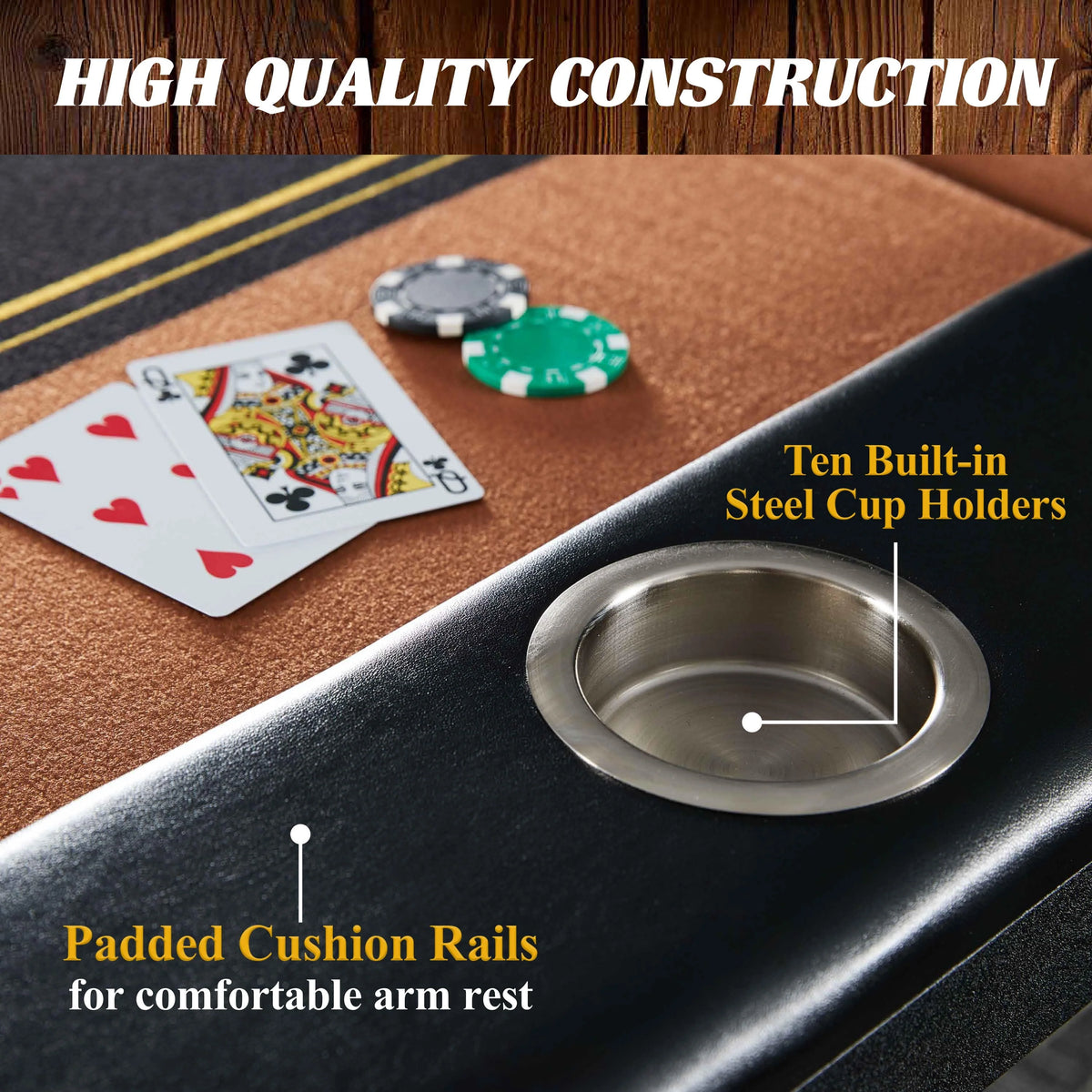 10-Player Poker Table O272