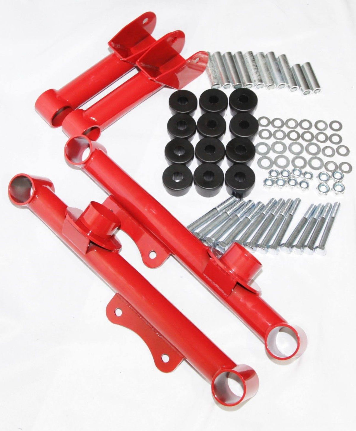 Red Tubular Control Arms for Ford Mustang L914078