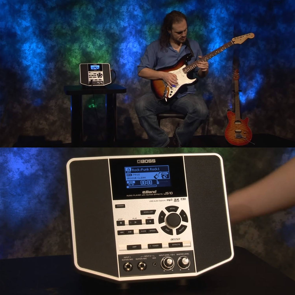 Audio Player with Guitar Effects L45433