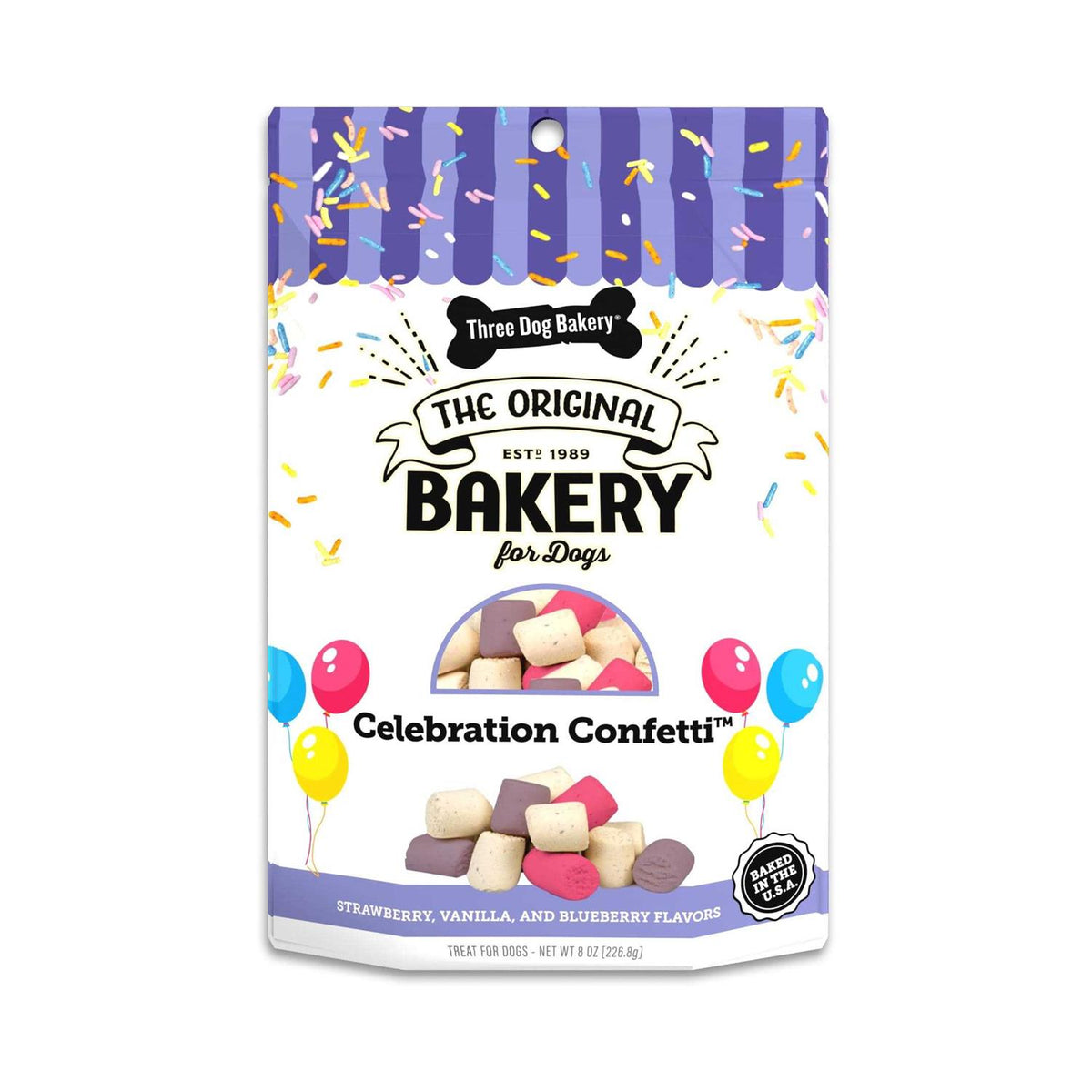Confetti Bites Dog Treats A363