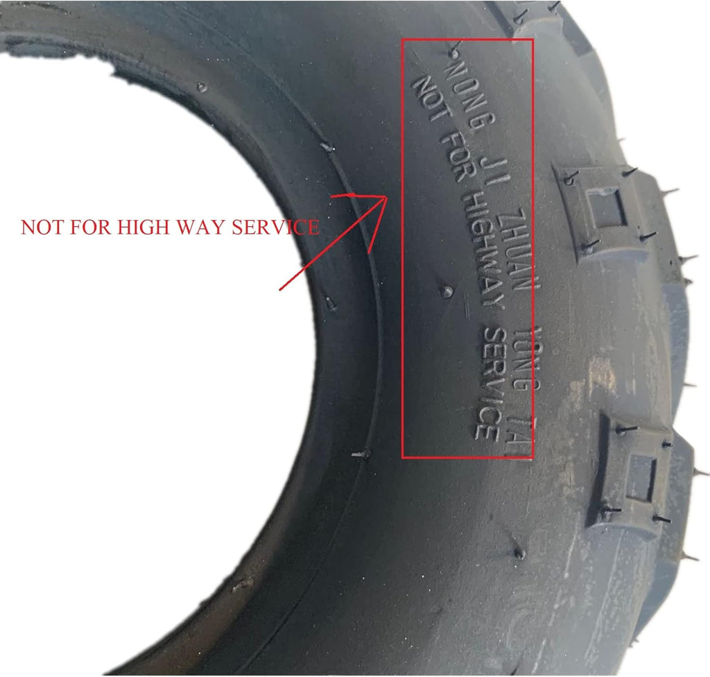 Set of 2 26x9-12 All-Terrain 6 Ply Tubeless Tires D41982