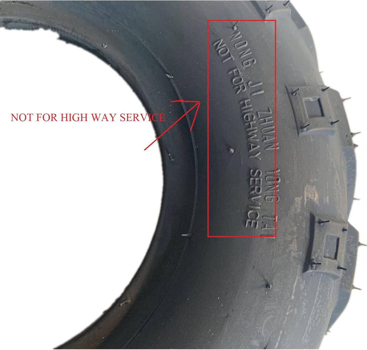 Set of 2 26x9-12 All-Terrain 6 Ply Tubeless Tires D41982