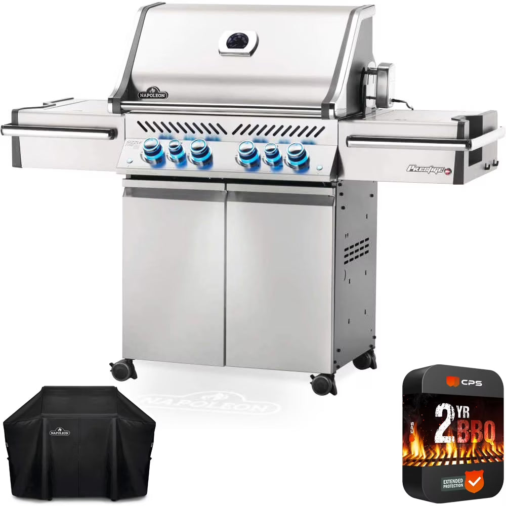 5 Burner Propane Outdoor Grill with Grill Cover H701172